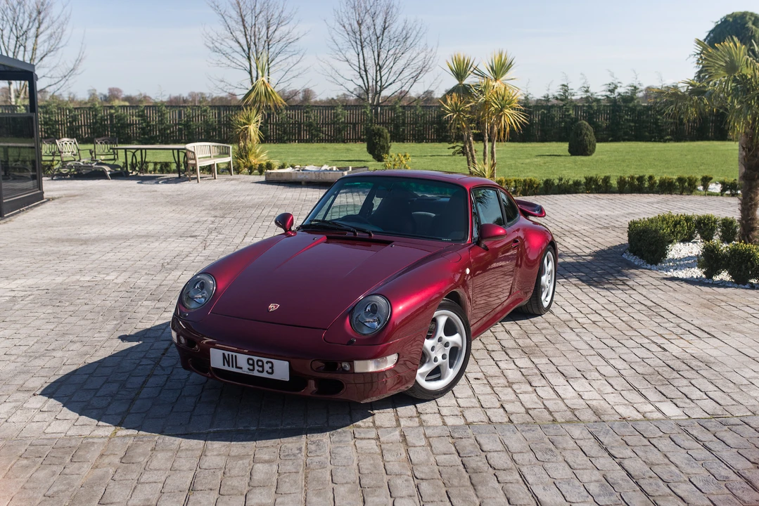 1996 Porsche 993 Turbo - Image 30 of 31