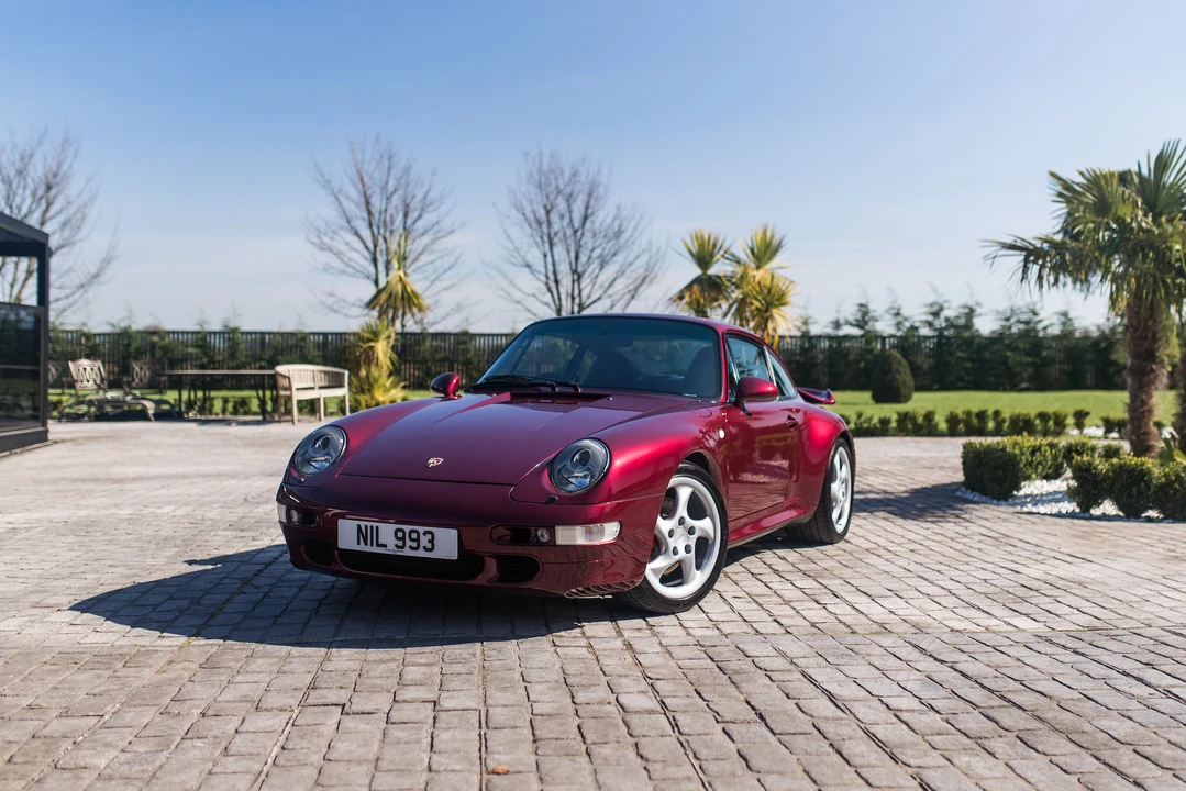 1996 Porsche 993 Turbo - Image 31 of 31