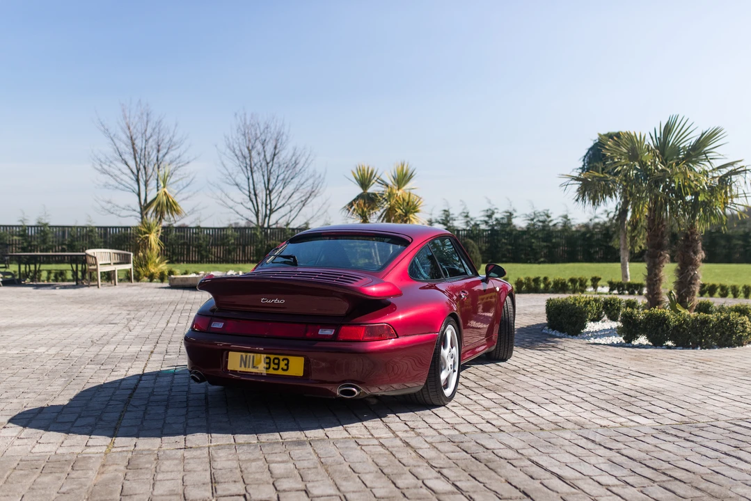 1996 Porsche 993 Turbo - Image 18 of 31