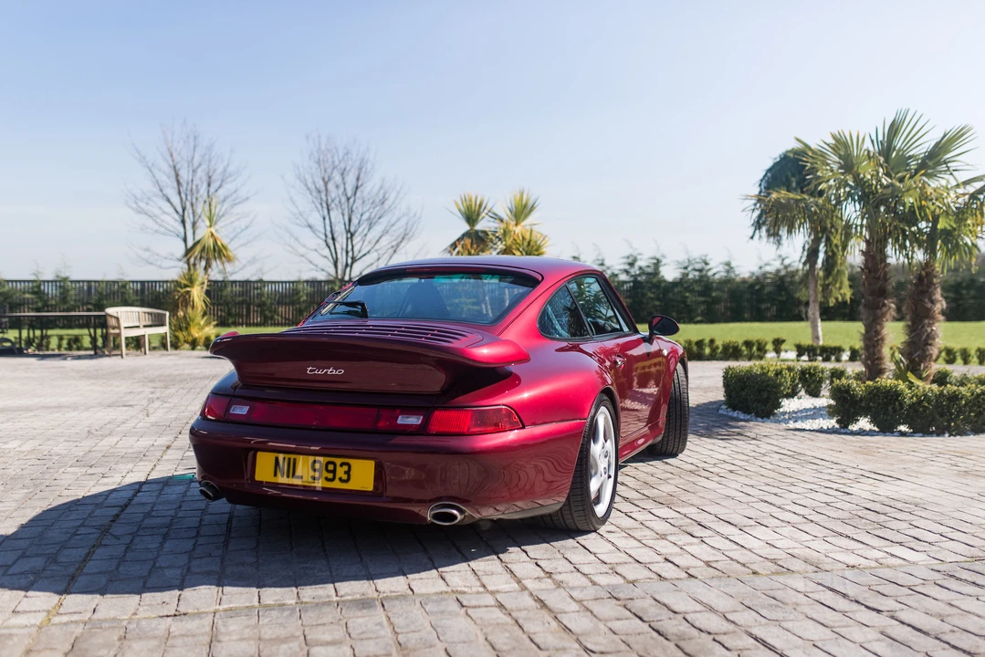 1996 Porsche 993 Turbo - Image 19 of 31
