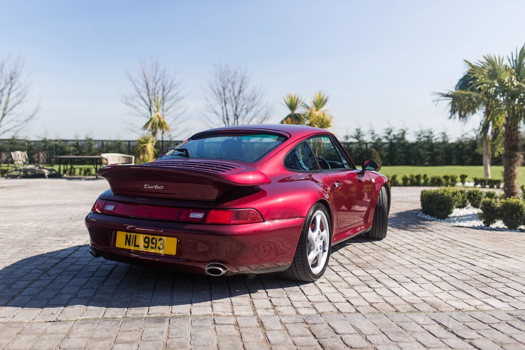 1996 Porsche 993 Turbo - Image 20 of 31