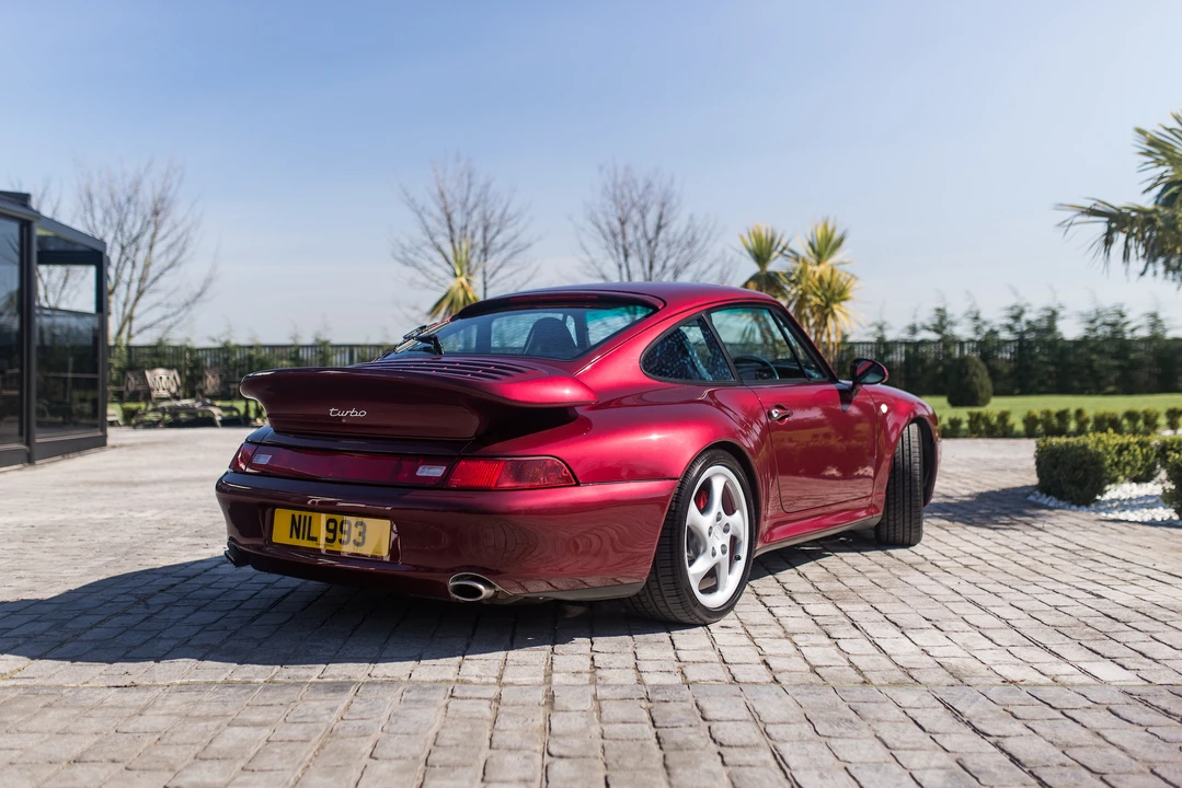 1996 Porsche 993 Turbo - Image 21 of 31