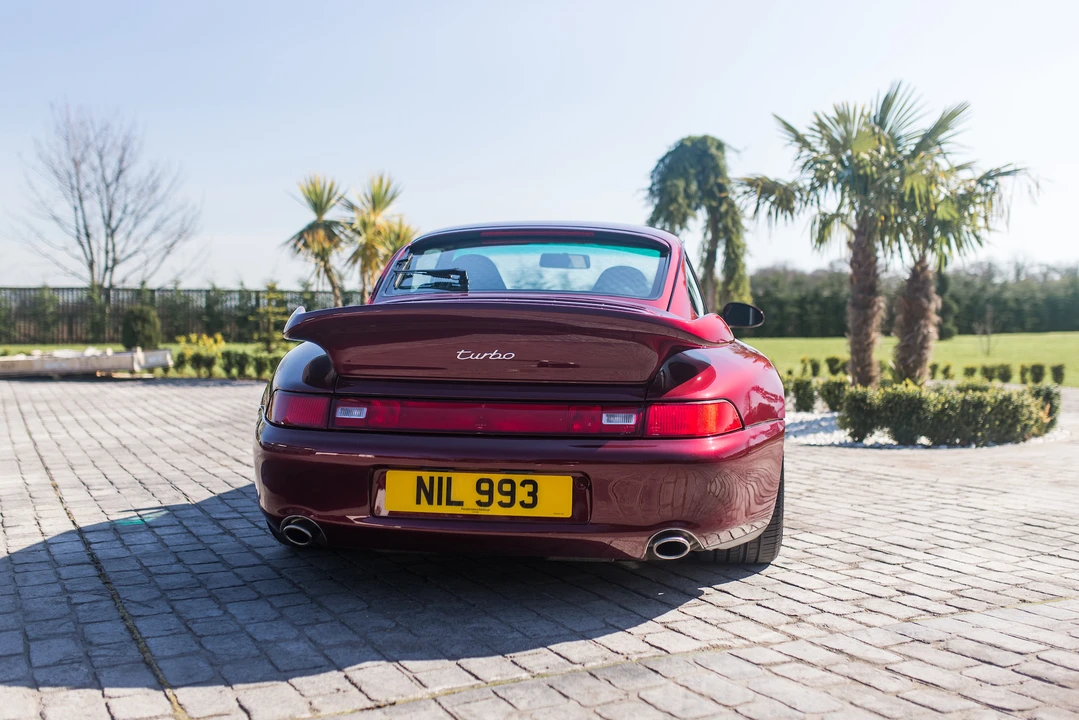 1996 Porsche 993 Turbo - Image 23 of 31