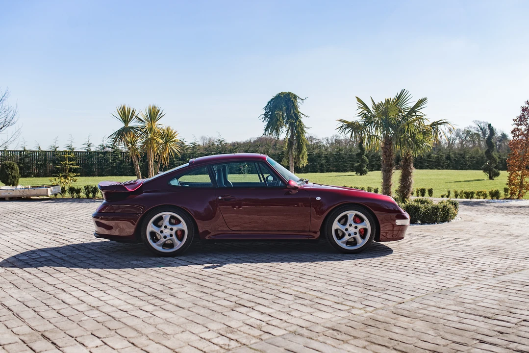 1996 Porsche 993 Turbo - Image 15 of 31