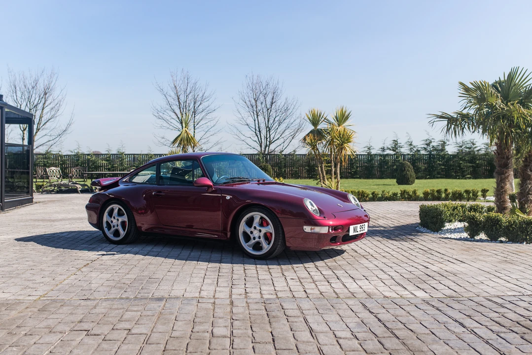 1996 Porsche 993 Turbo - Image 13 of 31
