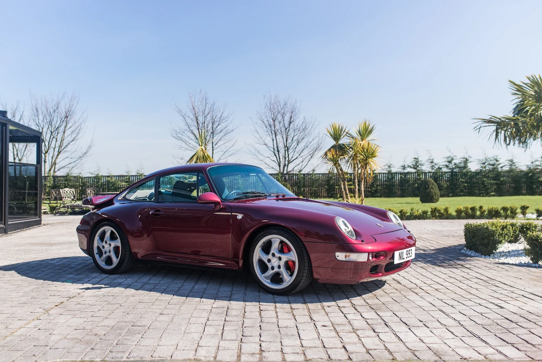 1996 Porsche 993 Turbo - Image 14 of 31