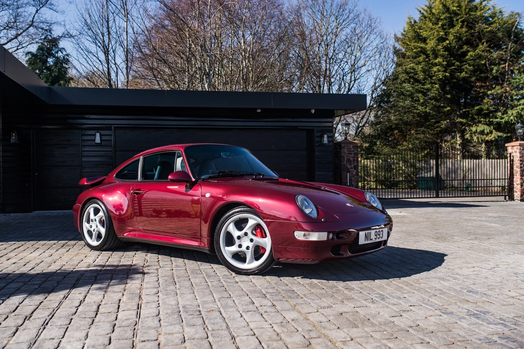 1996 Porsche 993 Turbo - Image 4 of 31