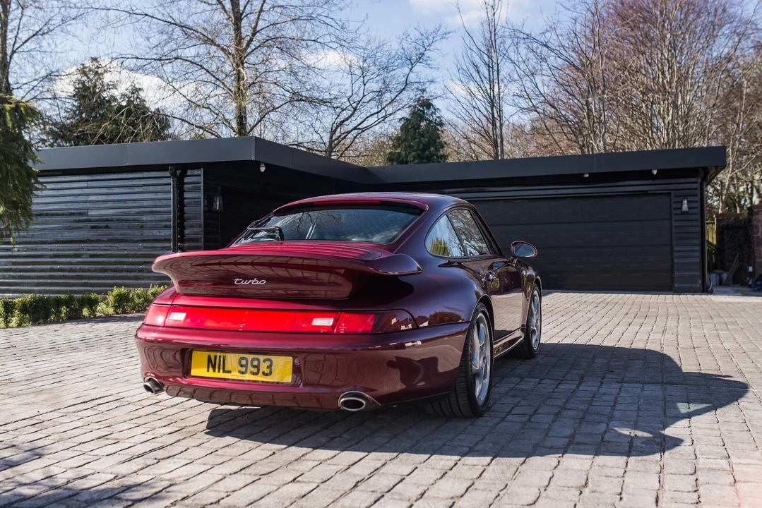 1996 Porsche 993 Turbo - Image 22 of 31