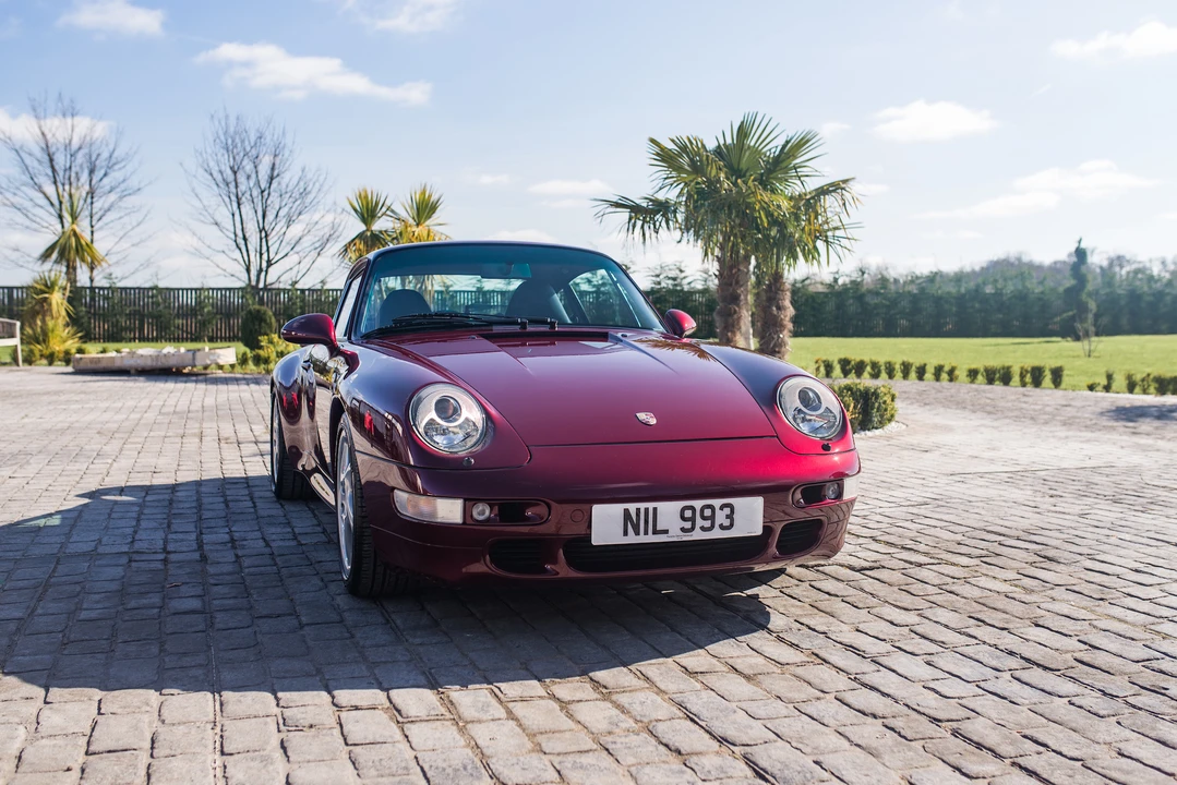 1996 Porsche 993 Turbo - Image 6 of 31