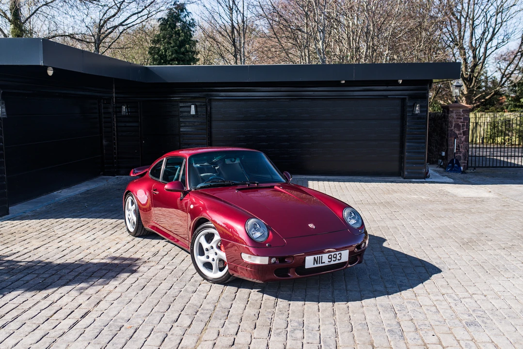 1996 Porsche 993 Turbo - Image 5 of 31
