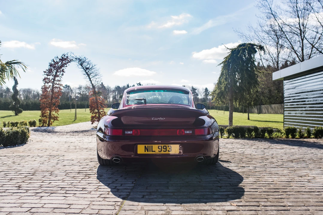 1996 Porsche 993 Turbo - Image 24 of 31
