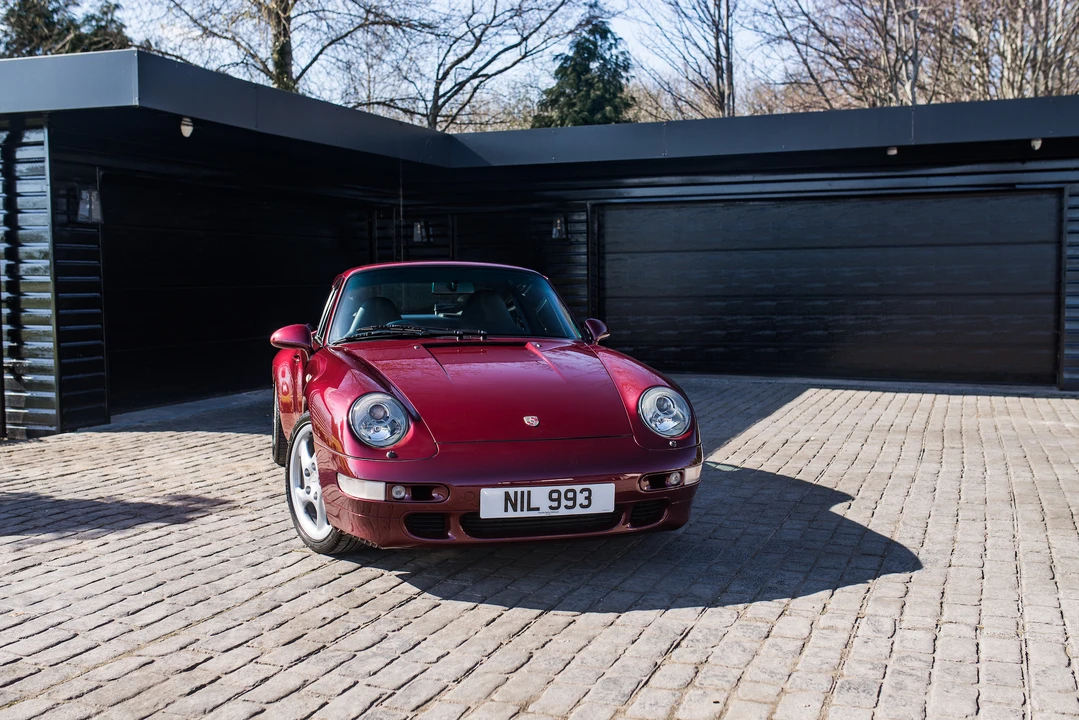 1996 Porsche 993 Turbo - Image 7 of 31
