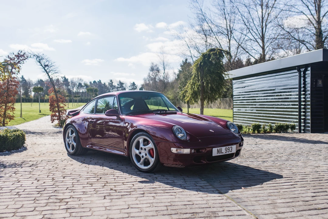 1996 Porsche 993 Turbo - Image 8 of 31
