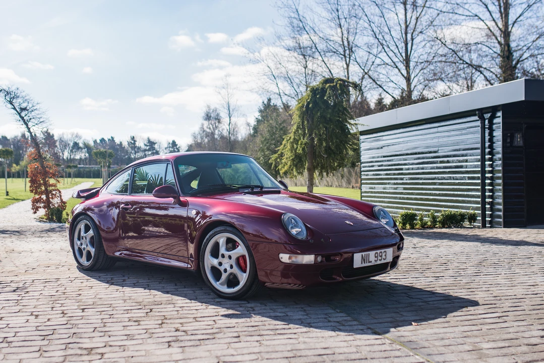 1996 Porsche 993 Turbo - Image 9 of 31