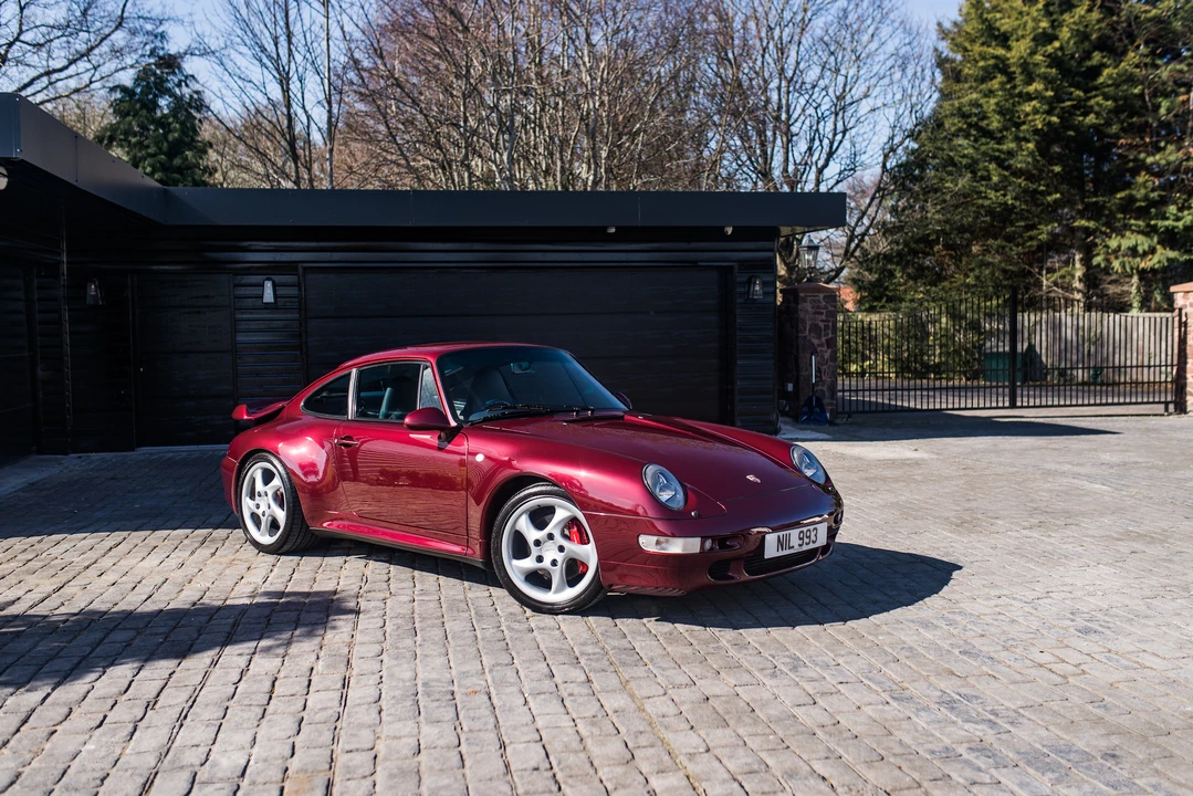 1996 Porsche 993 Turbo - Image 3 of 31