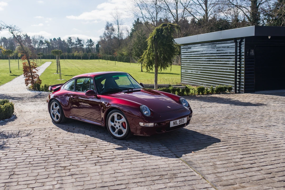 1996 Porsche 993 Turbo - Image 11 of 31