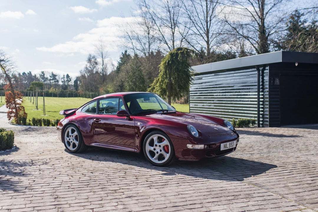 1996 Porsche 993 Turbo - Image 12 of 31