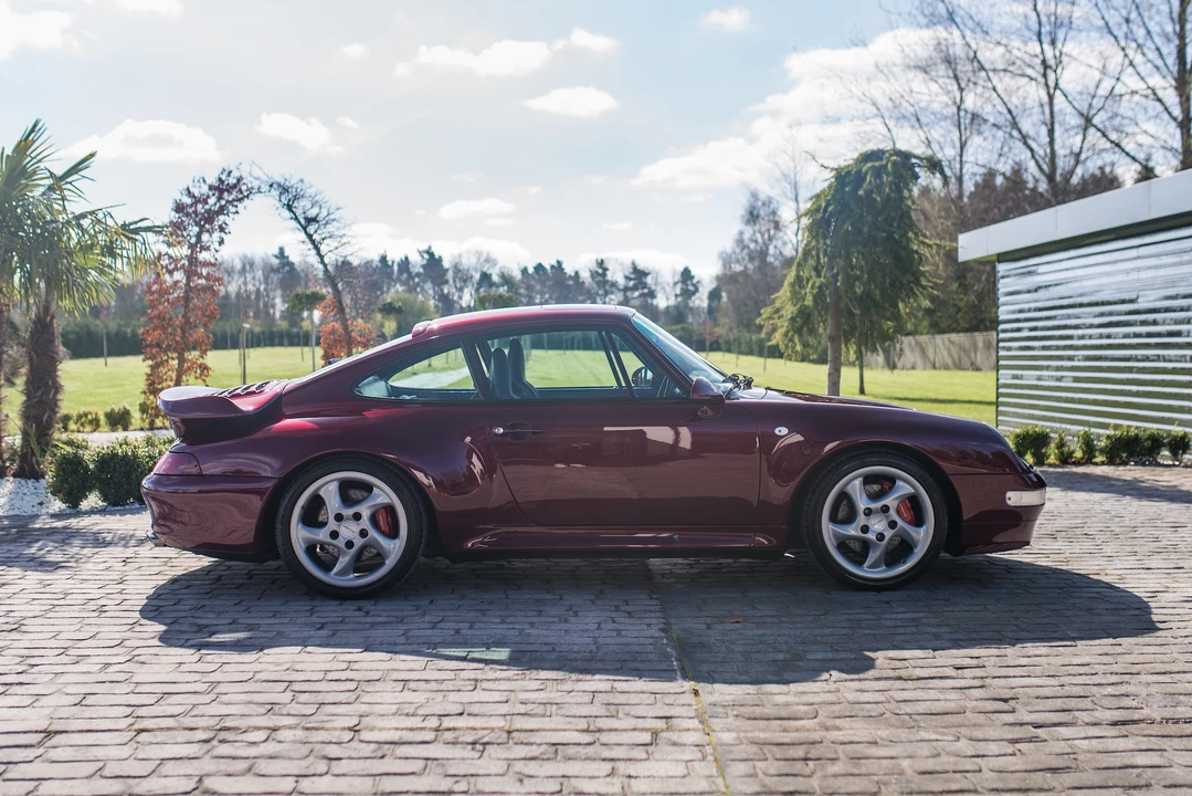 1996 Porsche 993 Turbo - Image 16 of 31