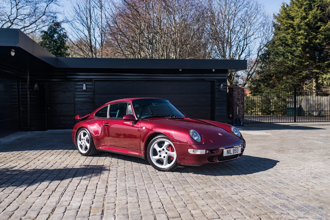 1996 Porsche 993 Turbo - Image 10 of 31