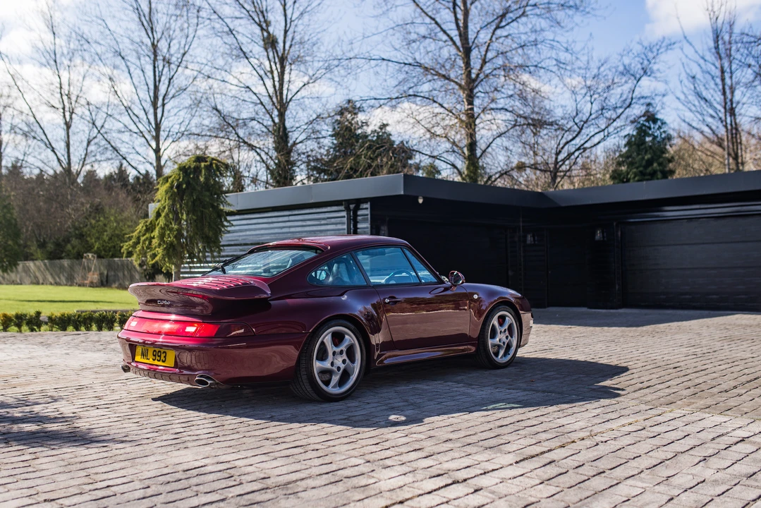 1996 Porsche 993 Turbo - Image 17 of 31