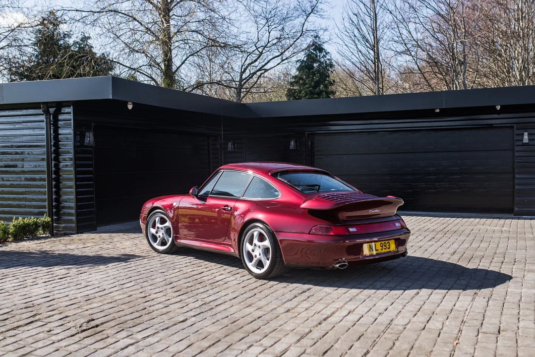1996 Porsche 993 Turbo - Image 25 of 31