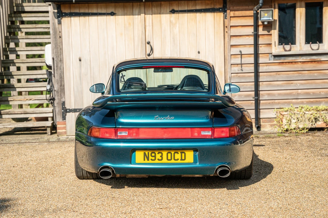 1996 Porsche 993 Turbo - Image 7 of 31