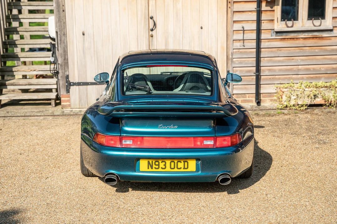 1996 Porsche 993 Turbo - Image 15 of 31