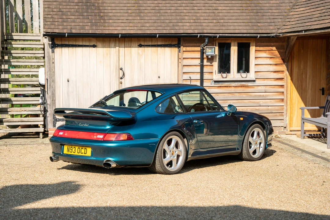 1996 Porsche 993 Turbo - Image 6 of 31