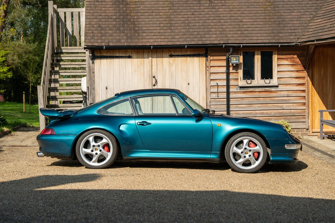 1996 Porsche 993 Turbo - Image 5 of 31