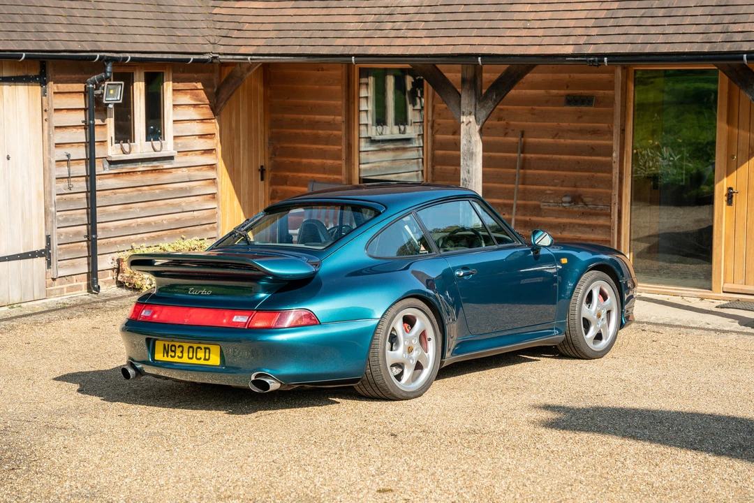 1996 Porsche 993 Turbo - Image 14 of 31