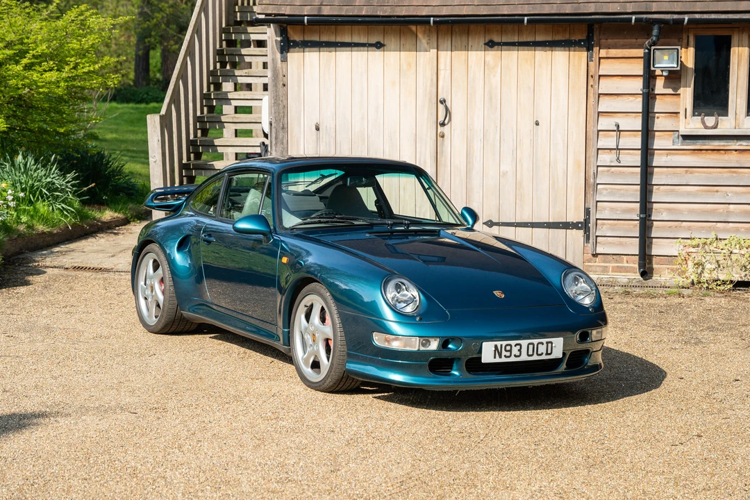 1996 Porsche 993 Turbo - Image 12 of 31