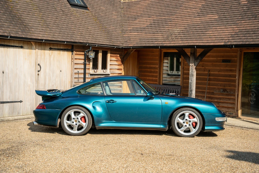 1996 Porsche 993 Turbo - Image 13 of 31