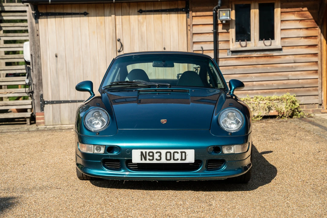 1996 Porsche 993 Turbo - Image 3 of 31