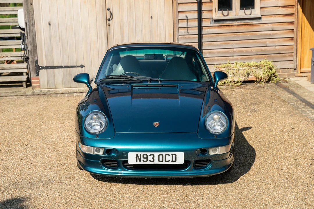 1996 Porsche 993 Turbo - Image 11 of 31