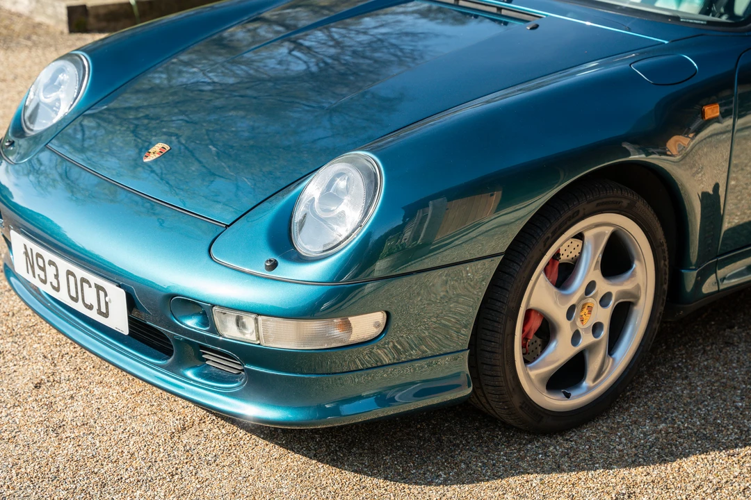 1996 Porsche 993 Turbo - Image 25 of 31