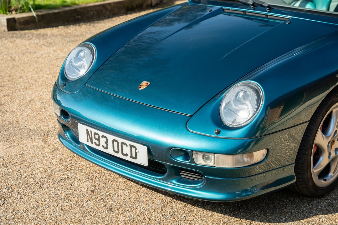 1996 Porsche 993 Turbo - Image 26 of 31