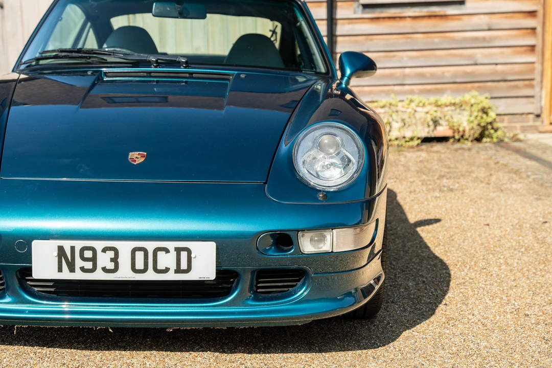1996 Porsche 993 Turbo - Image 27 of 31