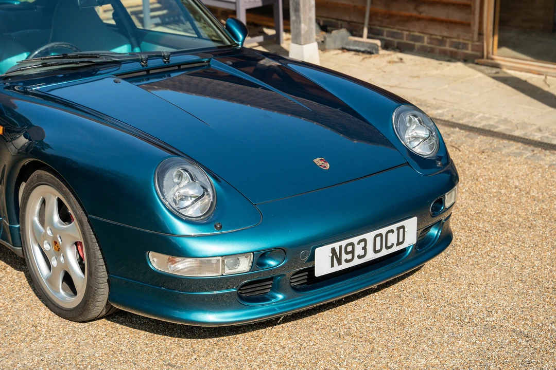 1996 Porsche 993 Turbo - Image 29 of 31