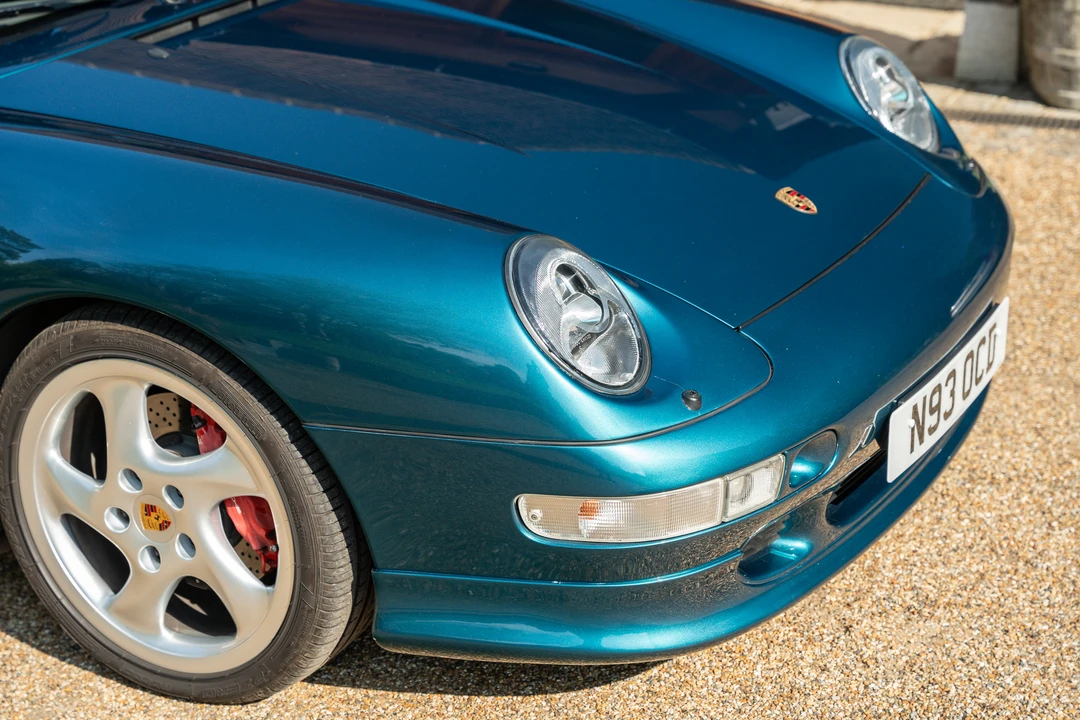 1996 Porsche 993 Turbo - Image 30 of 31