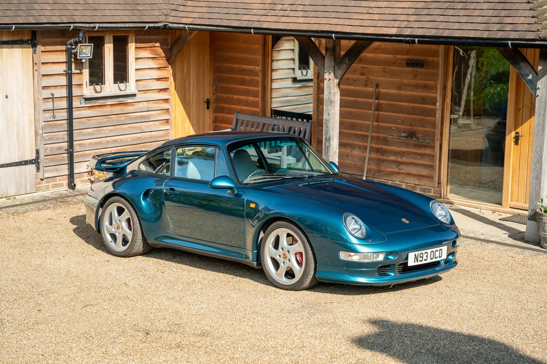 1996 Porsche 993 Turbo - Image 4 of 31