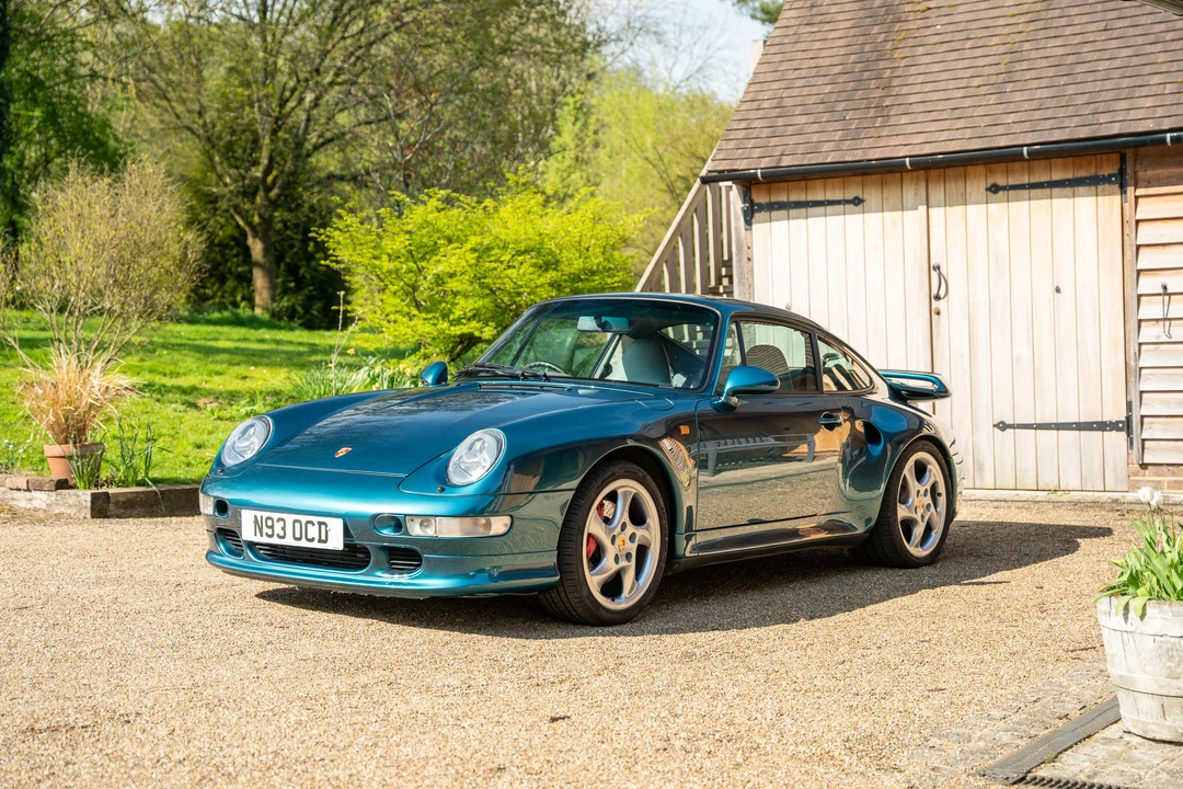1996 Porsche 993 Turbo - Image 10 of 31