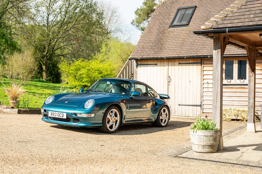 1996 Porsche 993 Turbo - Image 20 of 31