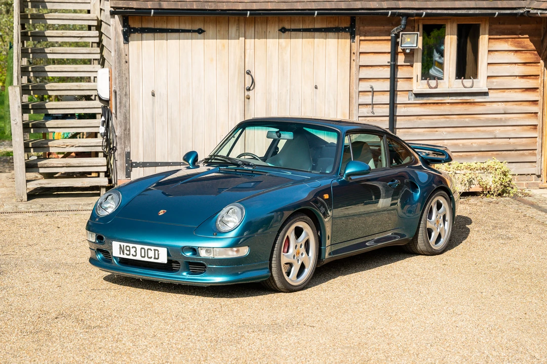 1996 Porsche 993 Turbo - Image 21 of 31
