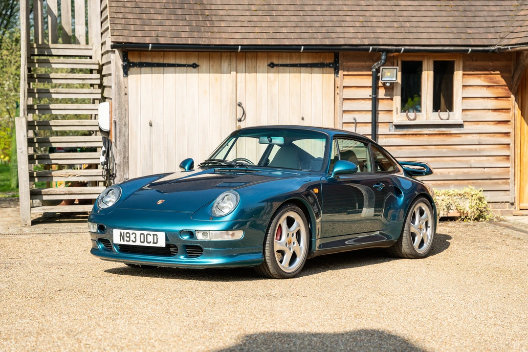 1996 Porsche 993 Turbo - Image 19 of 31