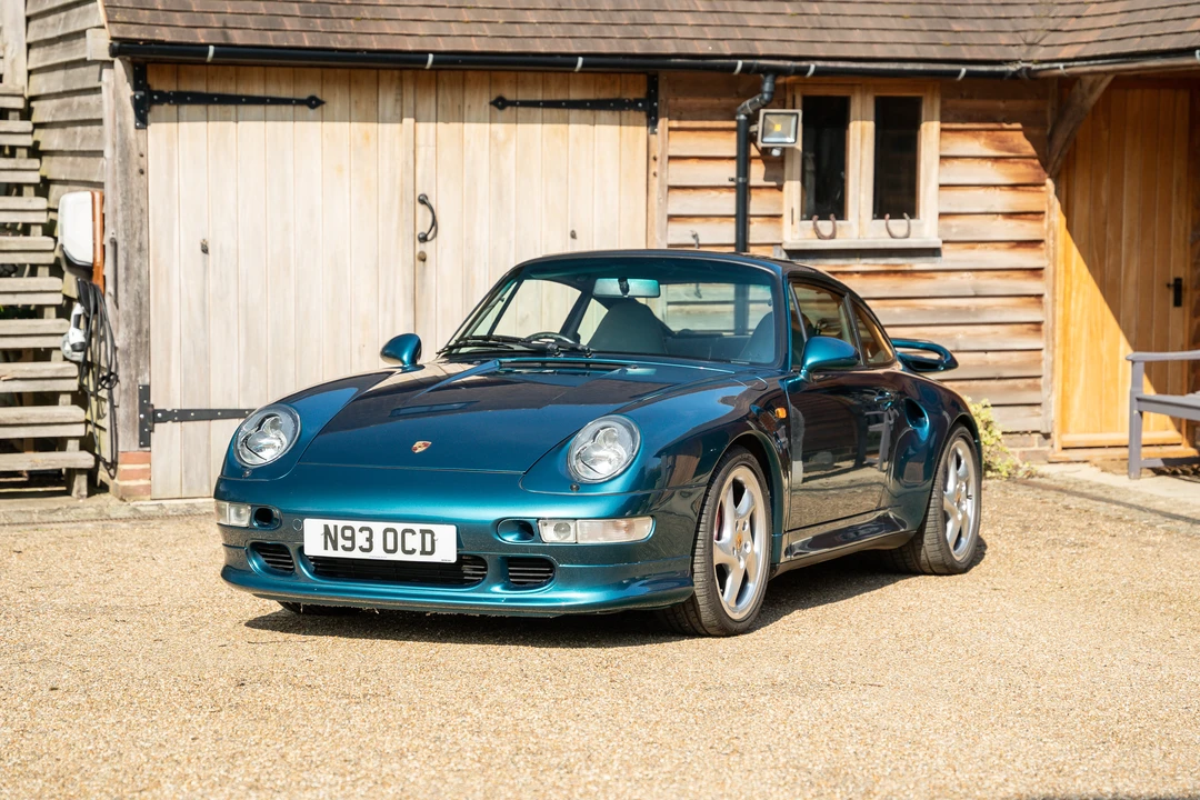 1996 Porsche 993 Turbo - Image 22 of 31