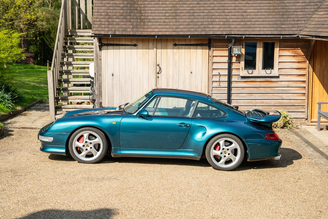 1996 Porsche 993 Turbo - Image 9 of 31
