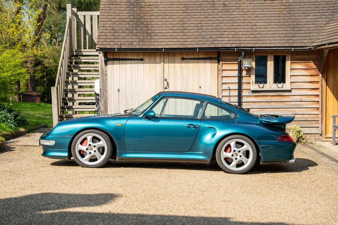 1996 Porsche 993 Turbo - Image 18 of 31