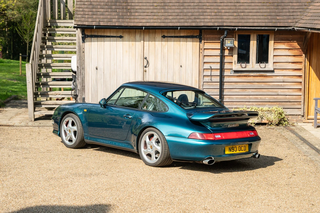 1996 Porsche 993 Turbo - Image 8 of 31