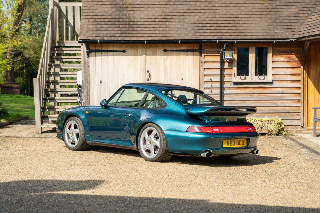 1996 Porsche 993 Turbo - Image 16 of 31
