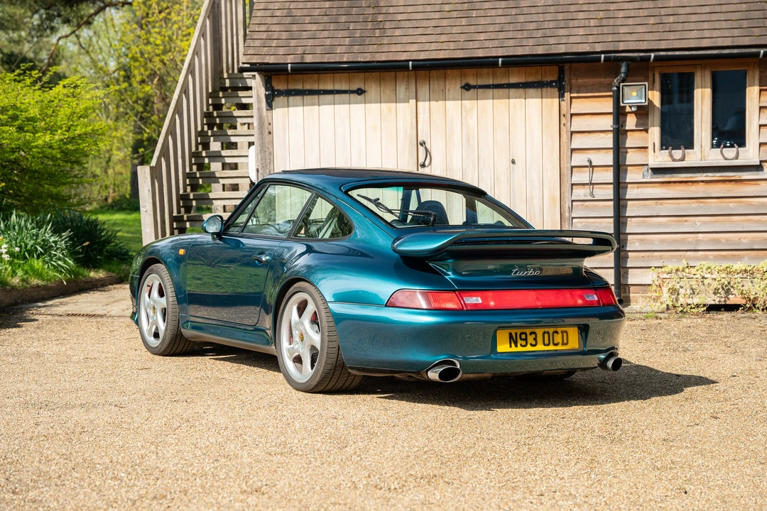1996 Porsche 993 Turbo - Image 17 of 31